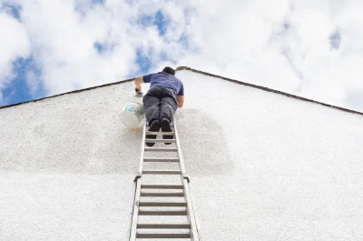 Peinture extérieure à la Baffe — façades et ravalement